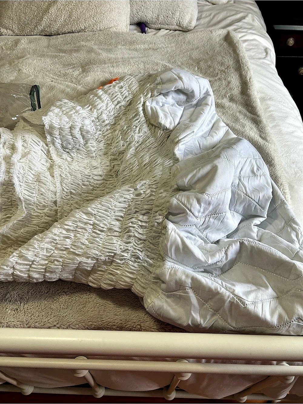 Twin mattress cover